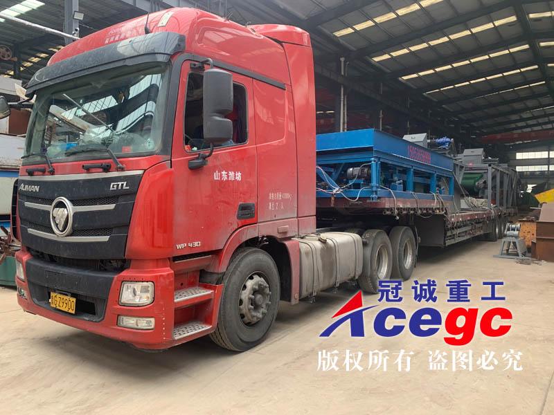 客戶(hù)案例：尾礦選金設備-懸振式尾礦富集機廠(chǎng)家發(fā)貨