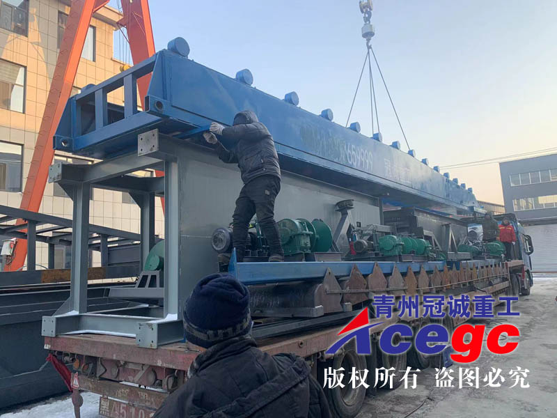 客戶(hù)案例：河道選金設備發(fā)往內蒙古