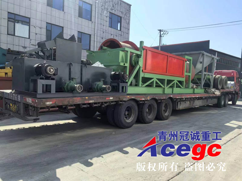 客戶(hù)案例：滾筒篩選金+尼爾森選金設備出口蒙古國