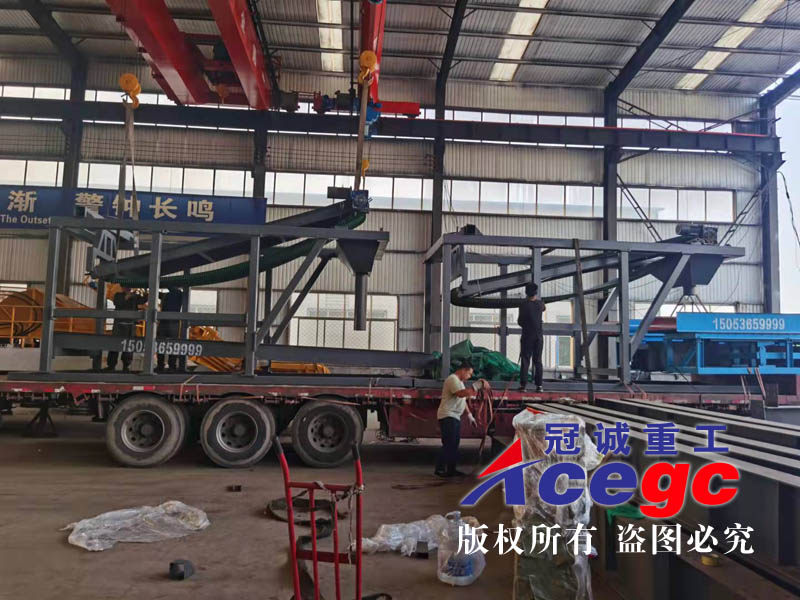 振動循環(huán)溜槽尾礦選金設備 振動循環(huán)溜槽尾礦選金設備